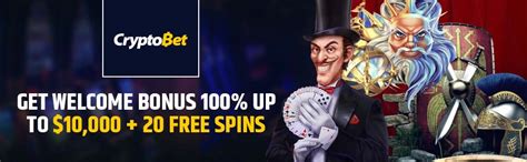 Cryptobet casino bonus